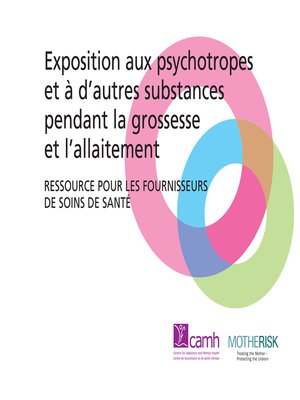 cover image of Exposition aux psychotropes et à d'autres substances pendant la grossesse et l'allaitement
